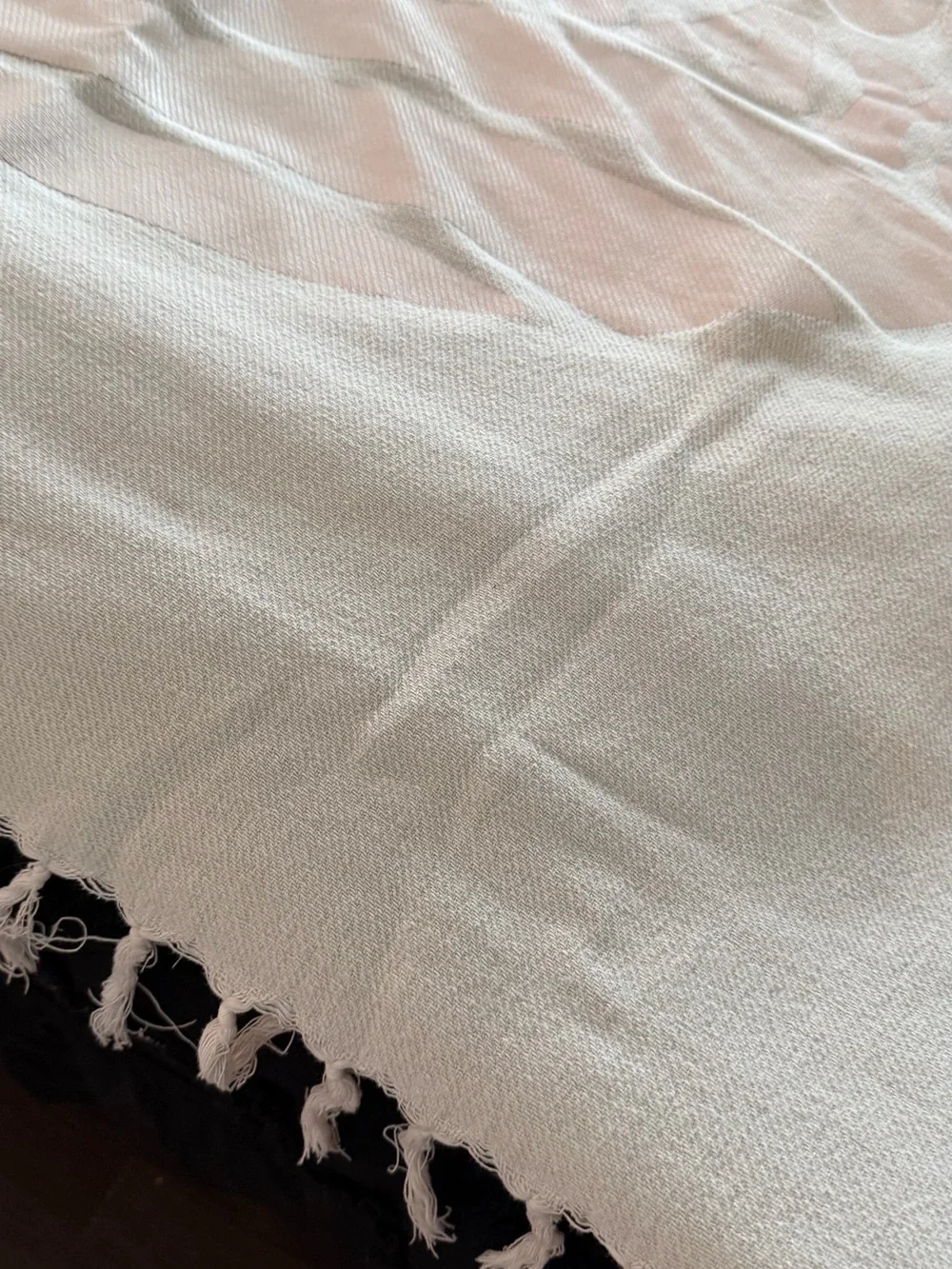 ❌LAST CHANCE❌ PINK Victoria’s Secret Fringe Turkish-Style Beach Towel Blanket